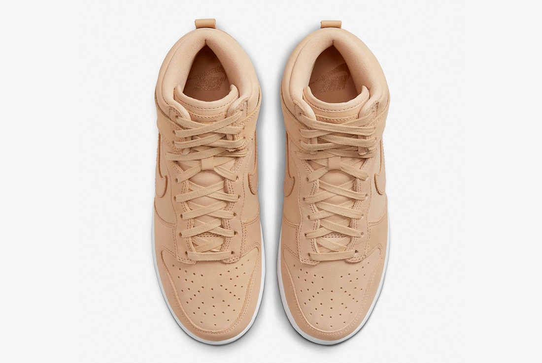 Nike Dunk High "Vachetta Tan"