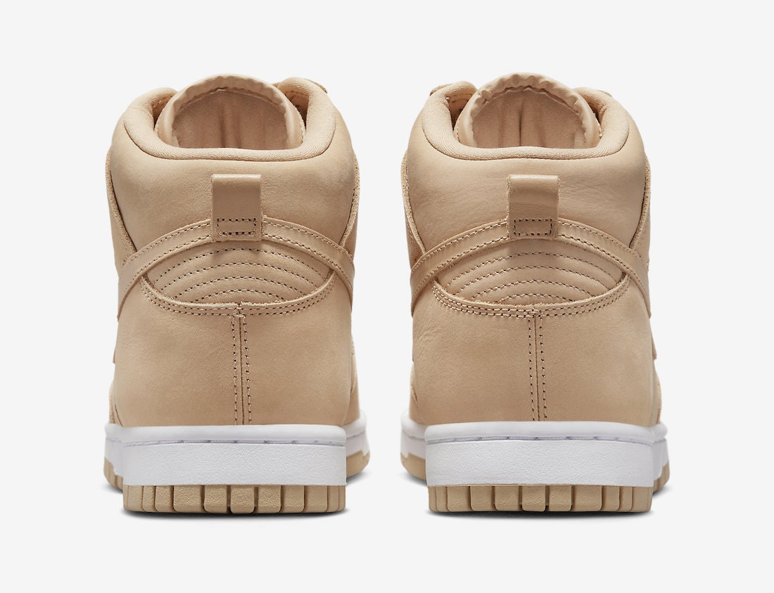 Nike Dunk High "Vachetta Tan"