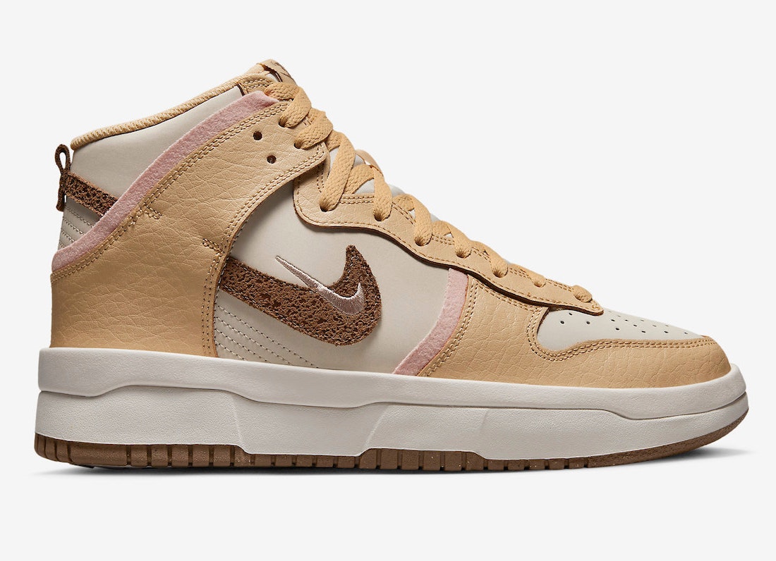 Nike Dunk High Rebel "Neapolitan"