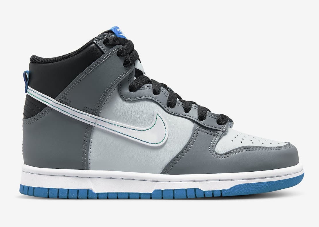 Nike Dunk High GS "Shark Grey"