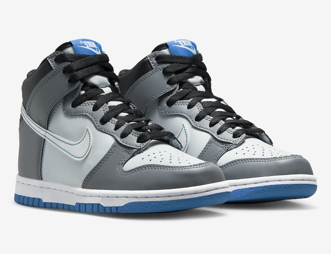 Nike Dunk High GS "Shark Grey"