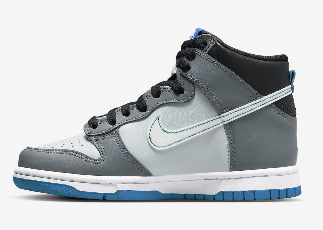 Nike Dunk High GS "Shark Grey"