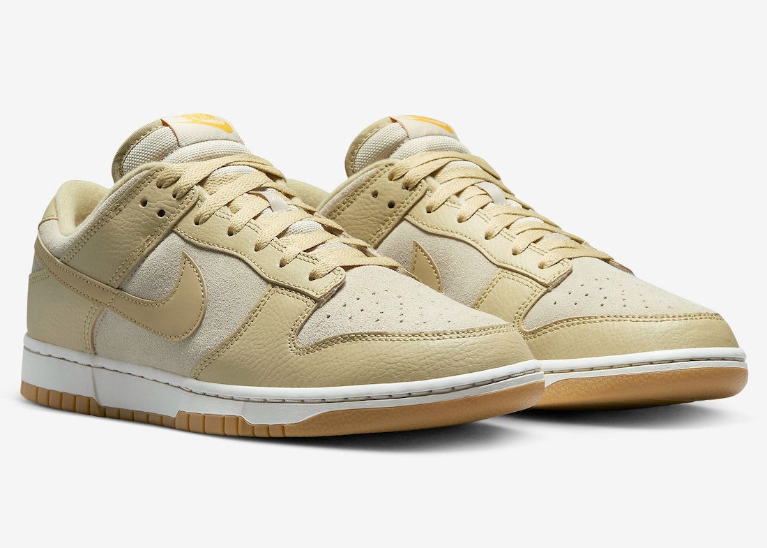 Nike Dunk Low "Tan Suede"