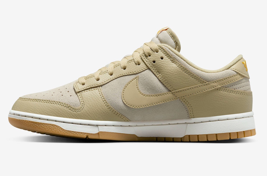 Nike Dunk Low "Tan Suede"