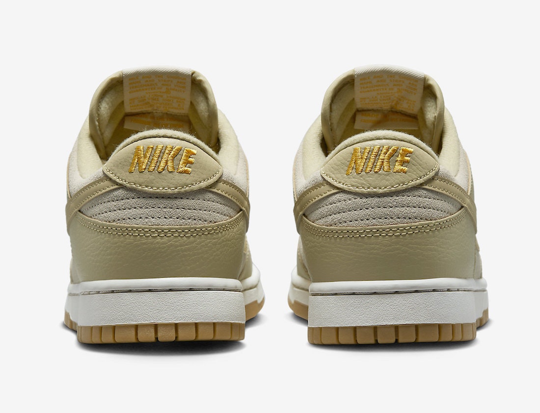 Nike Dunk Low "Tan Suede"