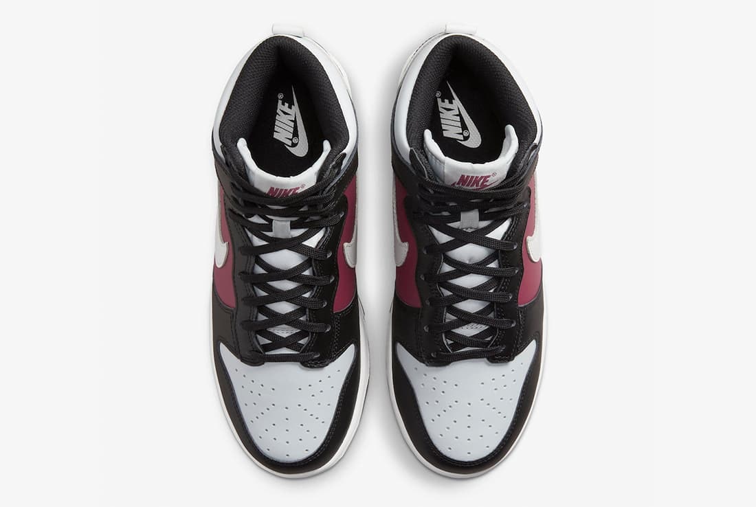 Nike Dunk High "Maroon"