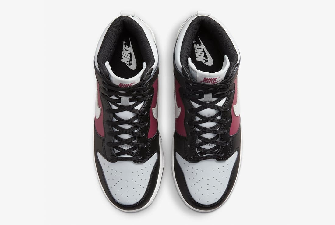 Nike Dunk High "Maroon"