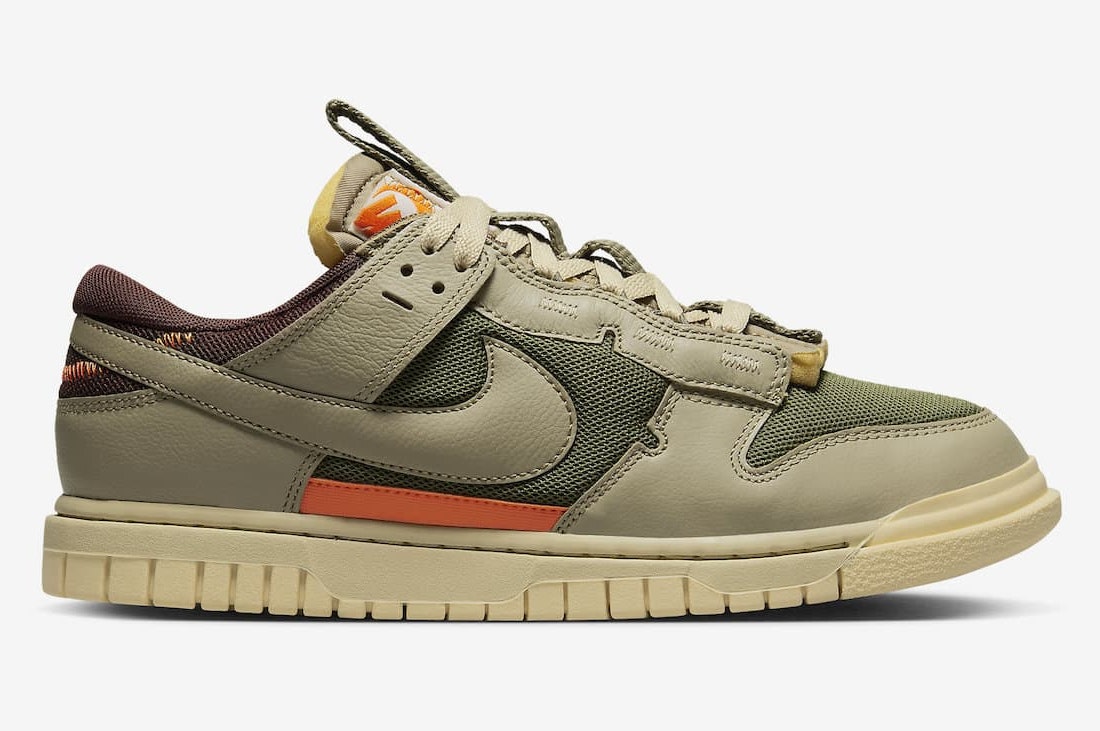 Nike Dunk Low Remastered "Olive"