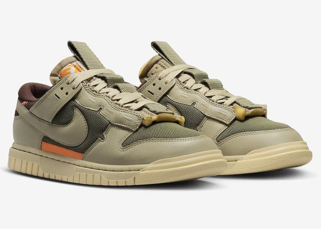 Nike Dunk Low Remastered "Olive"