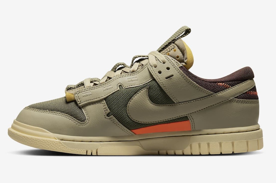 Nike Dunk Low Remastered "Olive"