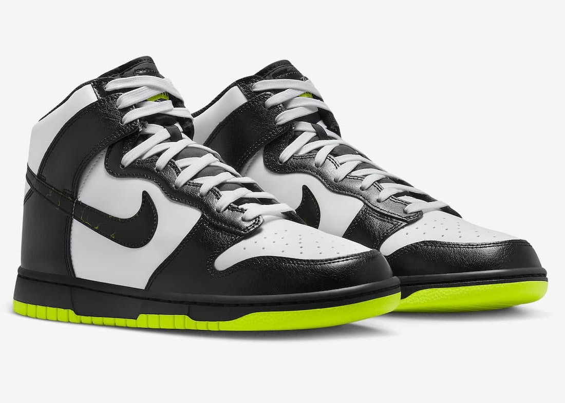 Nike Dunk High "Electric"