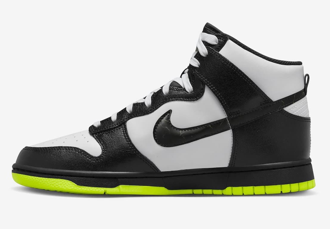Nike Dunk High "Electric"