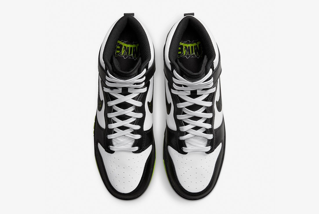 Nike Dunk High "Electric"