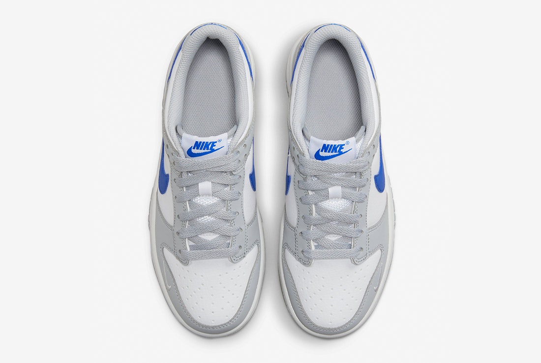Nike Dunk Low GS "Grey/Royal Blue"