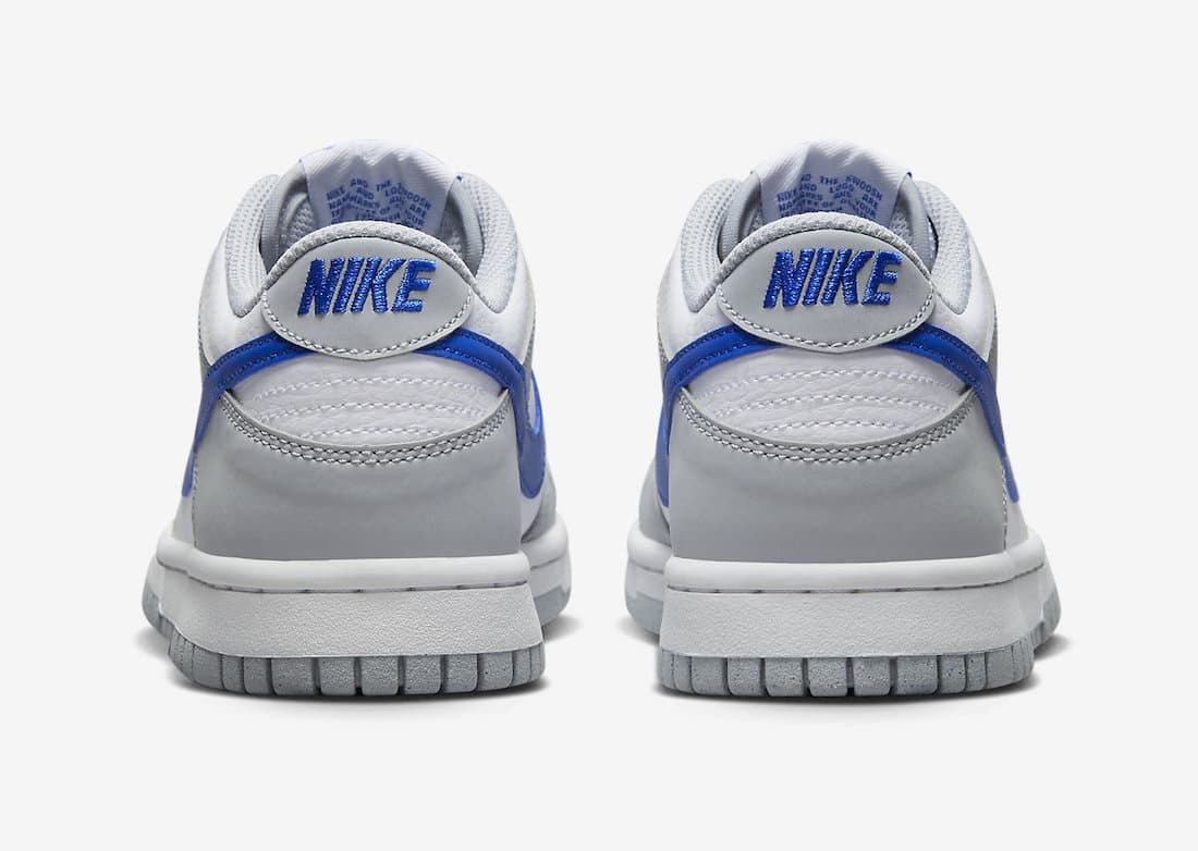 Nike Dunk Low GS "Grey/Royal Blue"