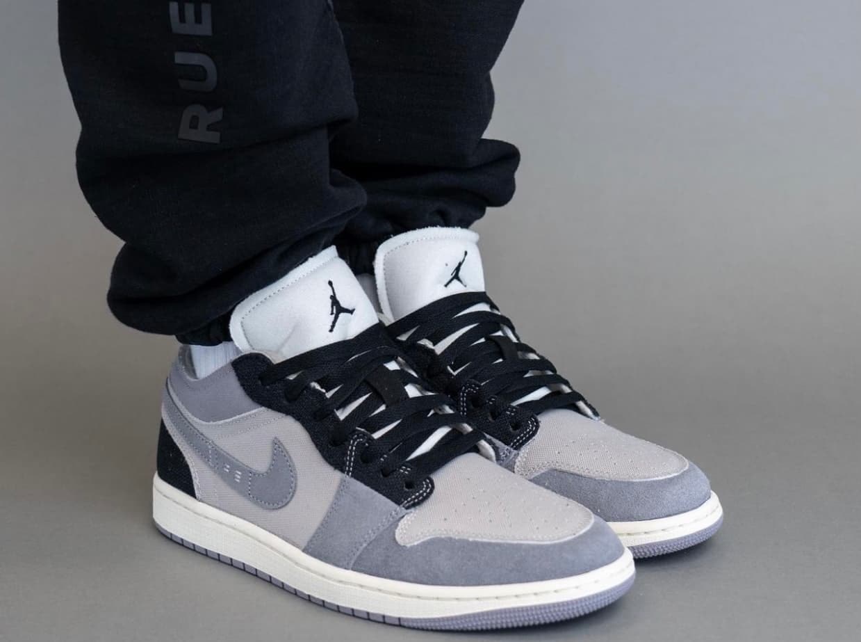 Air Jordan 1 Low Craft “Cement Grey”