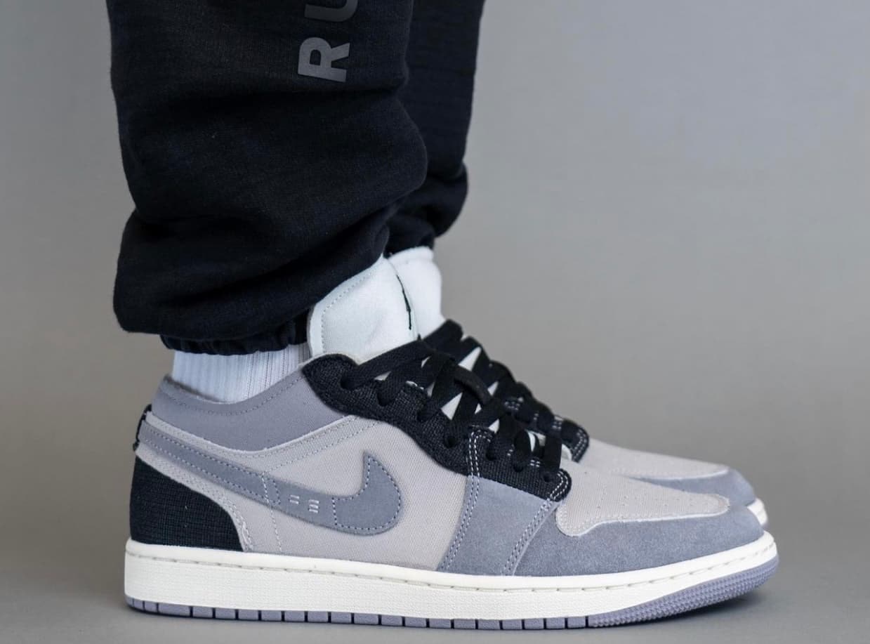 Air Jordan 1 Low Craft “Cement Grey”