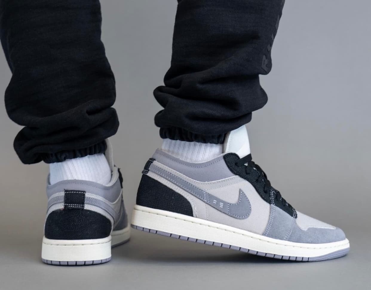 Air Jordan 1 Low Craft “Cement Grey”