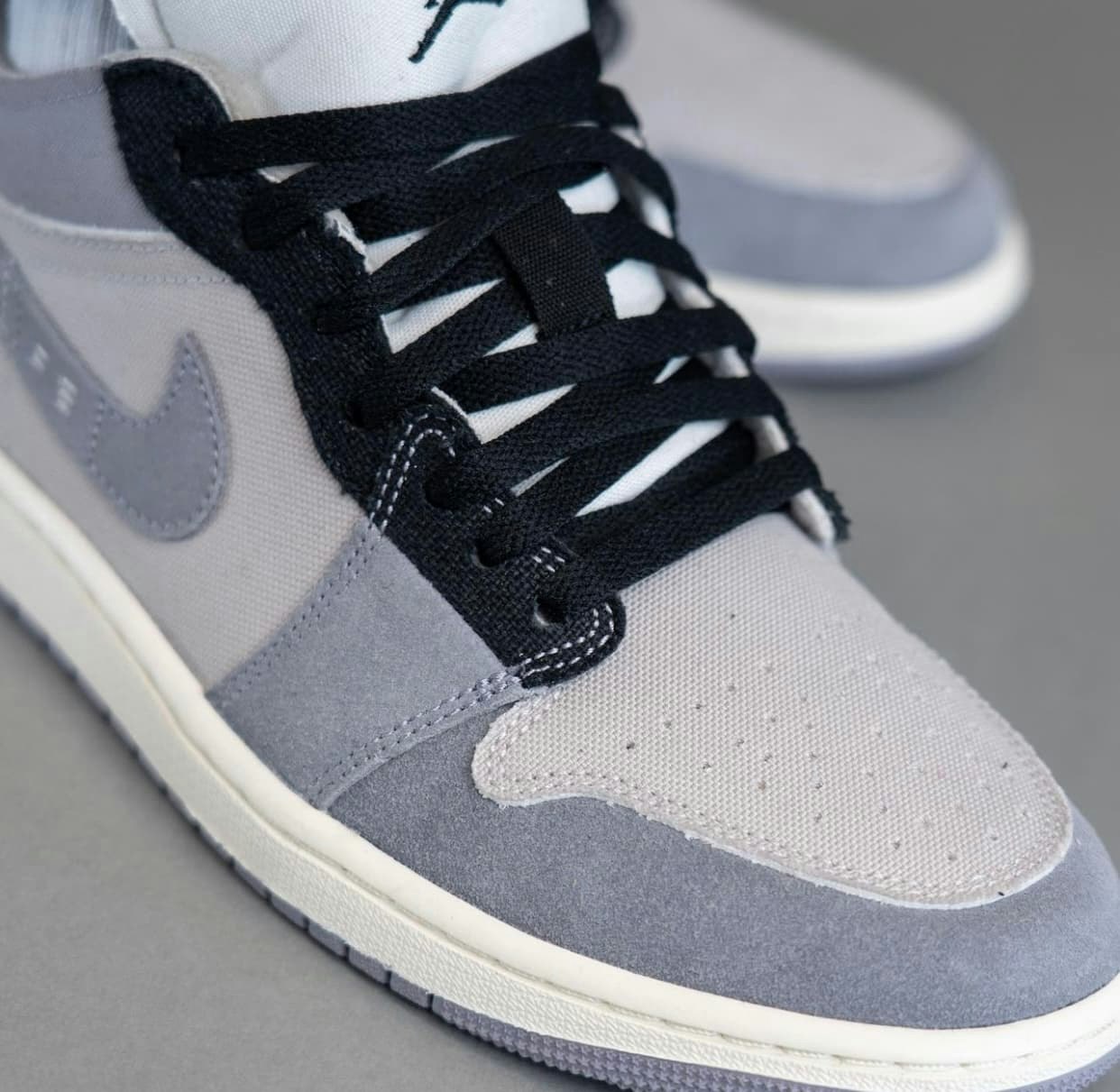 Air Jordan 1 Low Craft “Cement Grey”