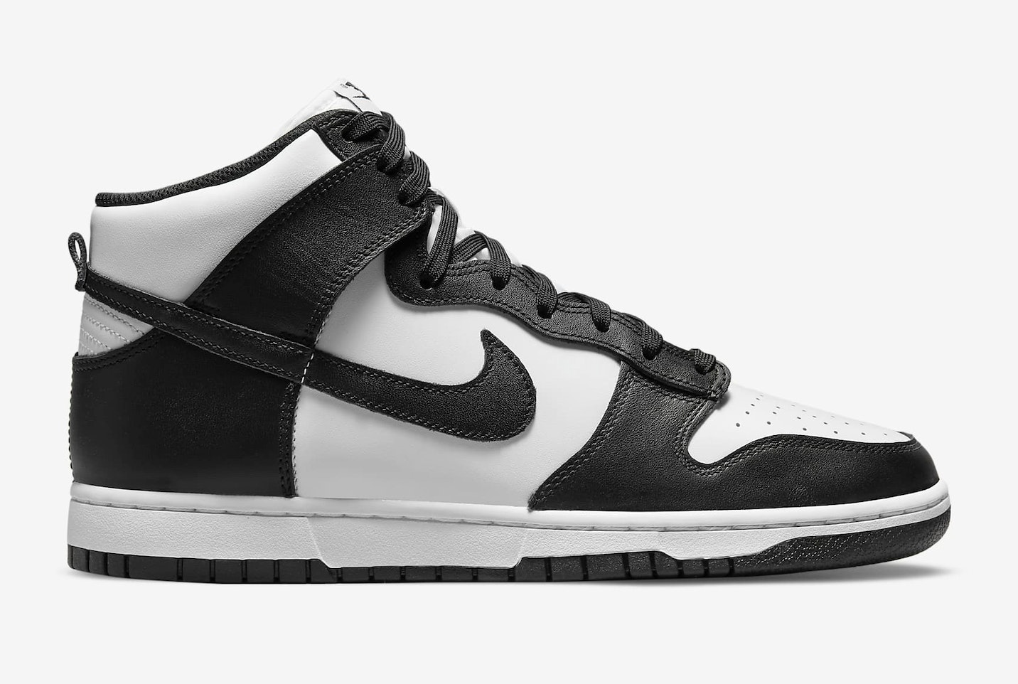 Nike Dunk High "Black&White"