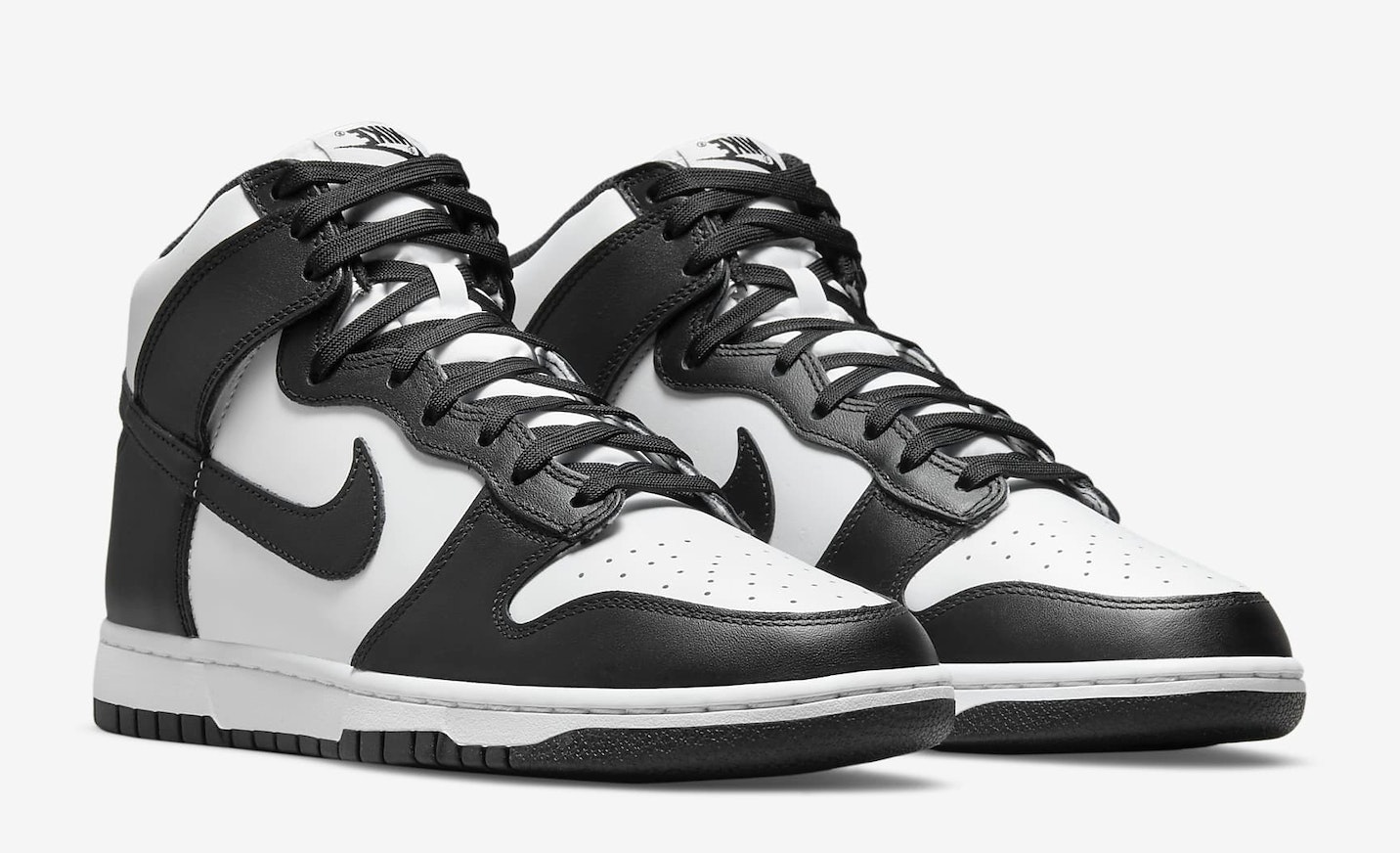 Nike Dunk High "Black&White"