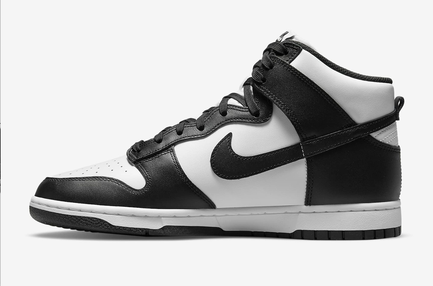 Nike Dunk High "Black&White"