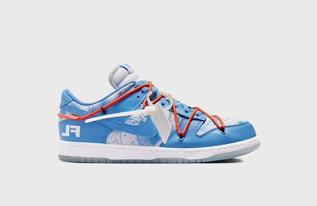Off-White x Futura x Nike Dunk Low "UNC" Off-White x Futura x Nike Dunk Low "UNC"