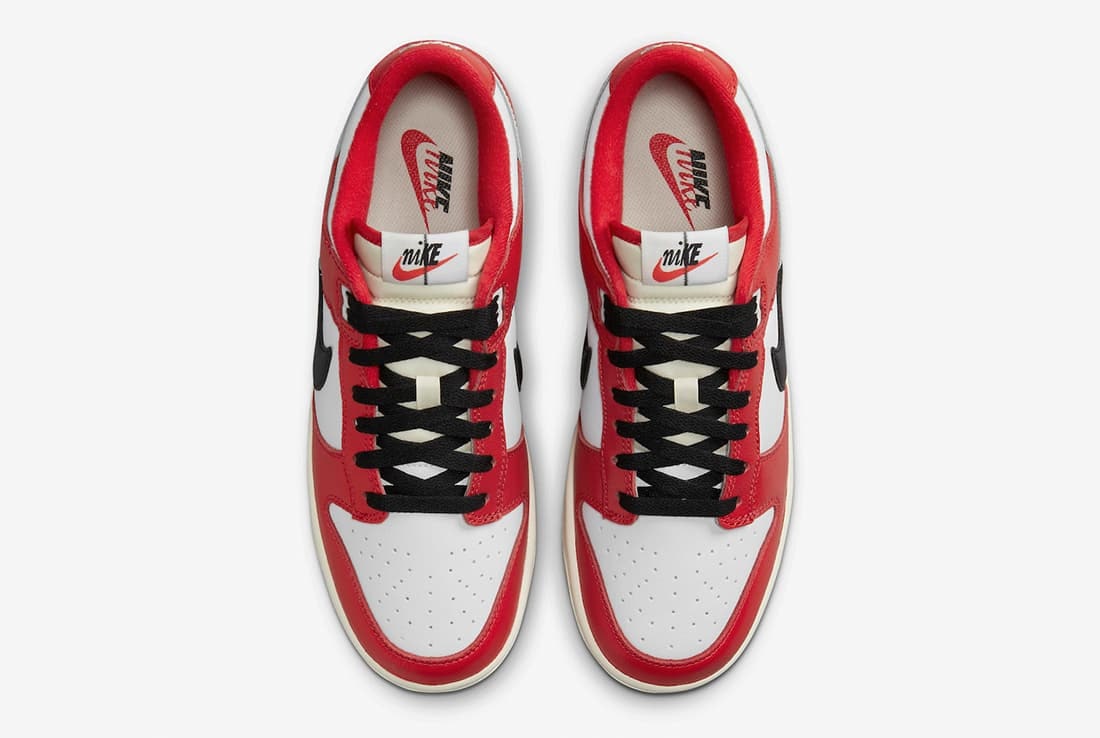 Nike Dunk Low "Chicago Split"