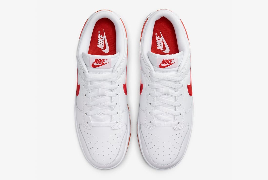 Nike Dunk Low "Picante Red"