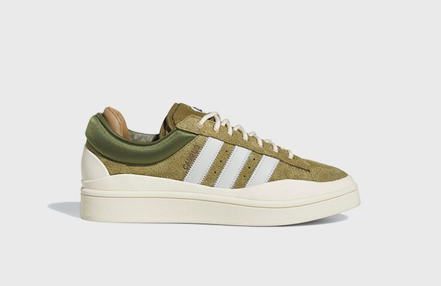 Bad Bunny x adidas Campus "Wild Moss"