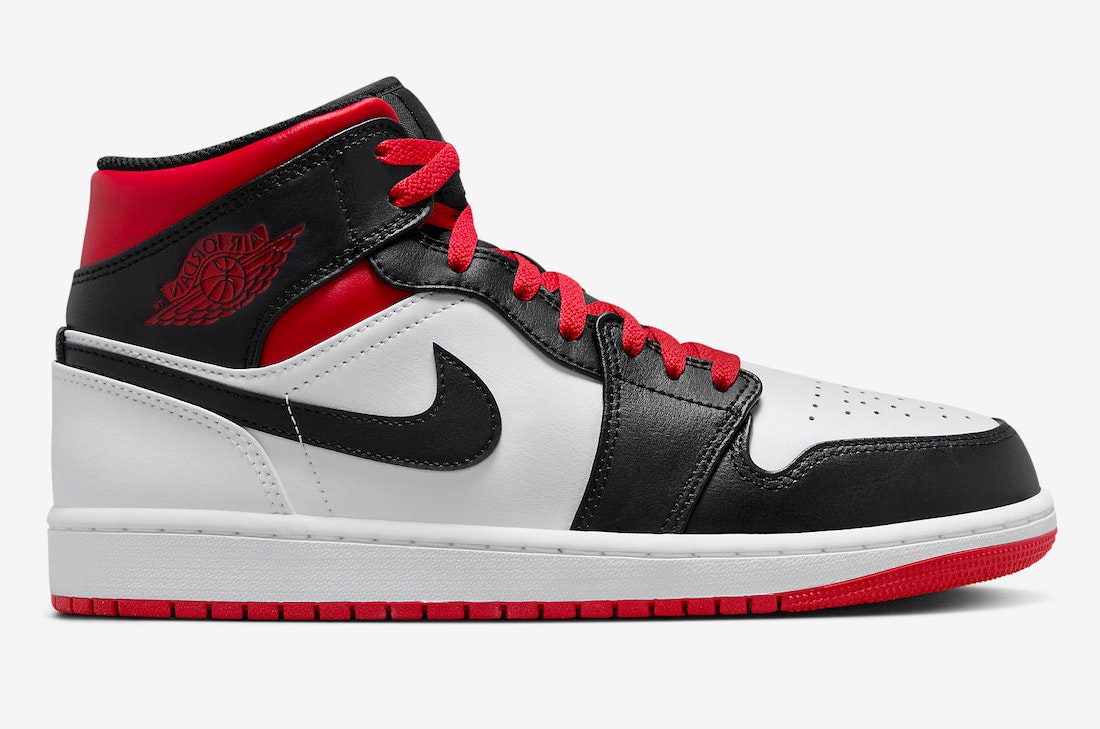 Air Jordan 1 Mid "Gym Red"