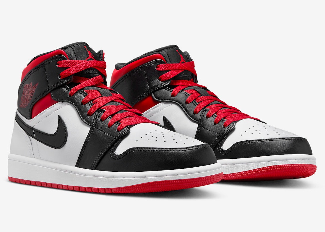 Air Jordan 1 Mid "Gym Red"