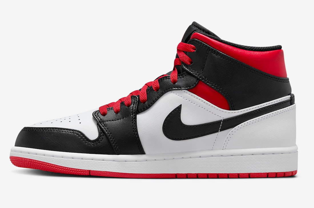 Air Jordan 1 Mid "Gym Red"