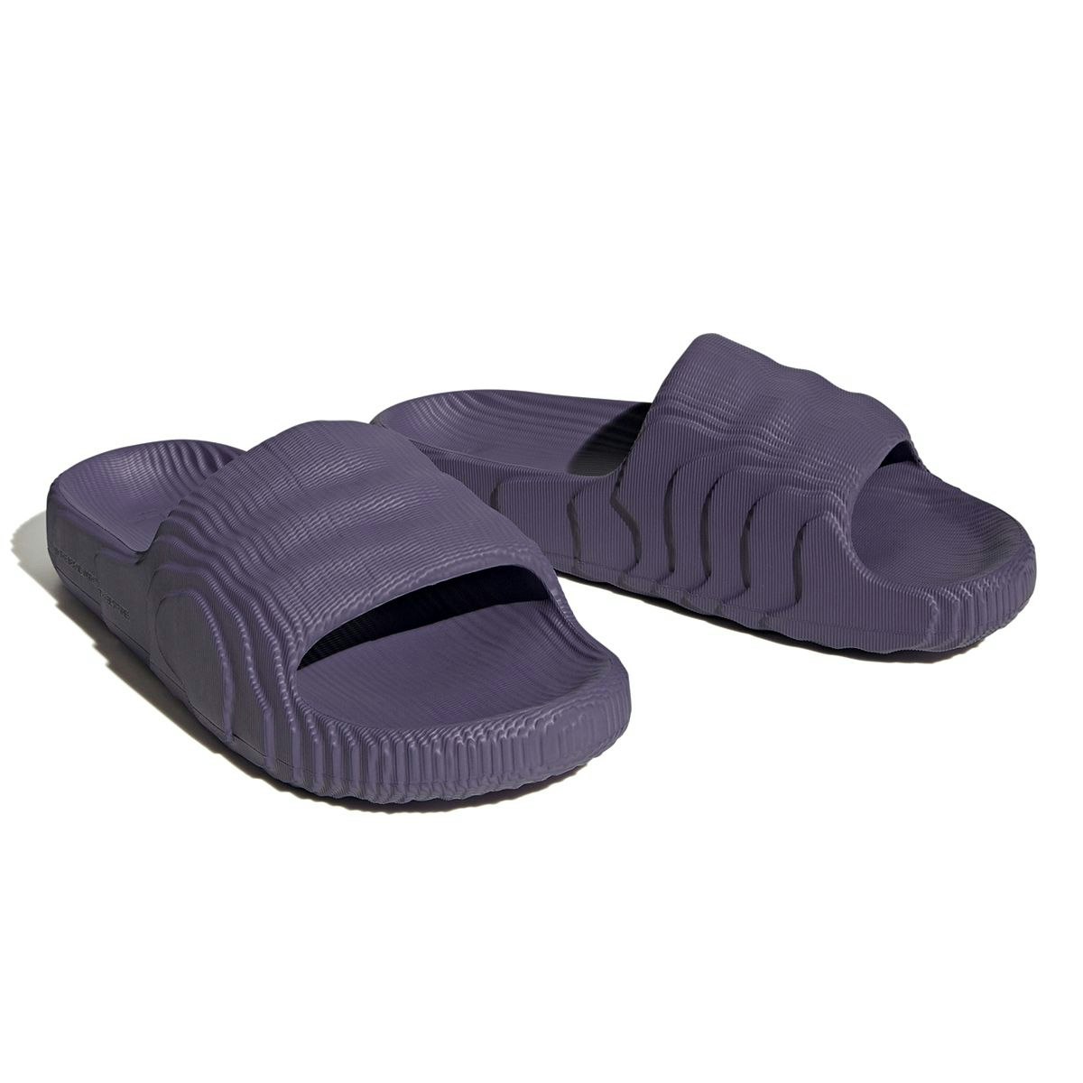 adidas Adilette 22 "Tech Purple"