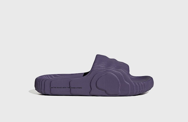 adidas Adilette 22 "Tech Purple"
