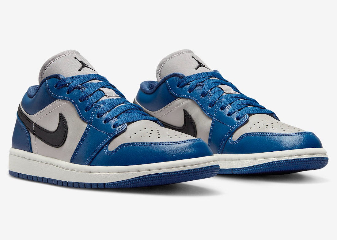 Air Jordan 1 Low "French Blue"