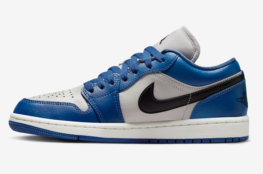 Air Jordan 1 Low "French Blue"