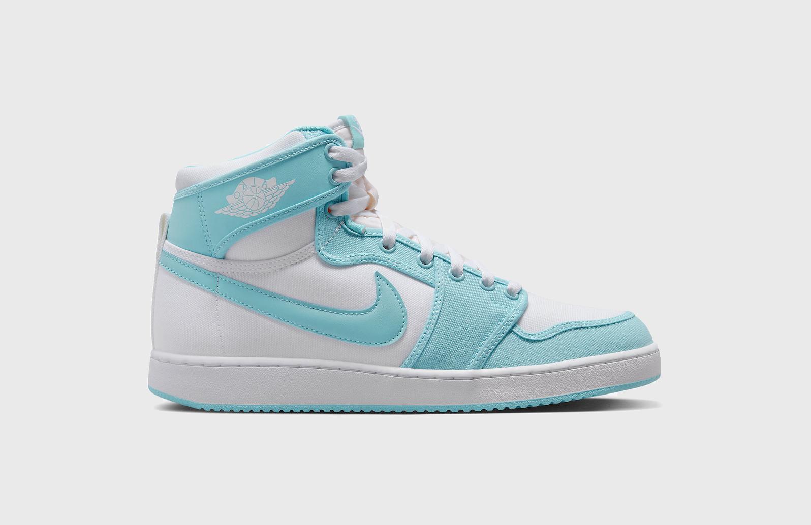 Air Jordan 1 KO "Bleached Aqua"