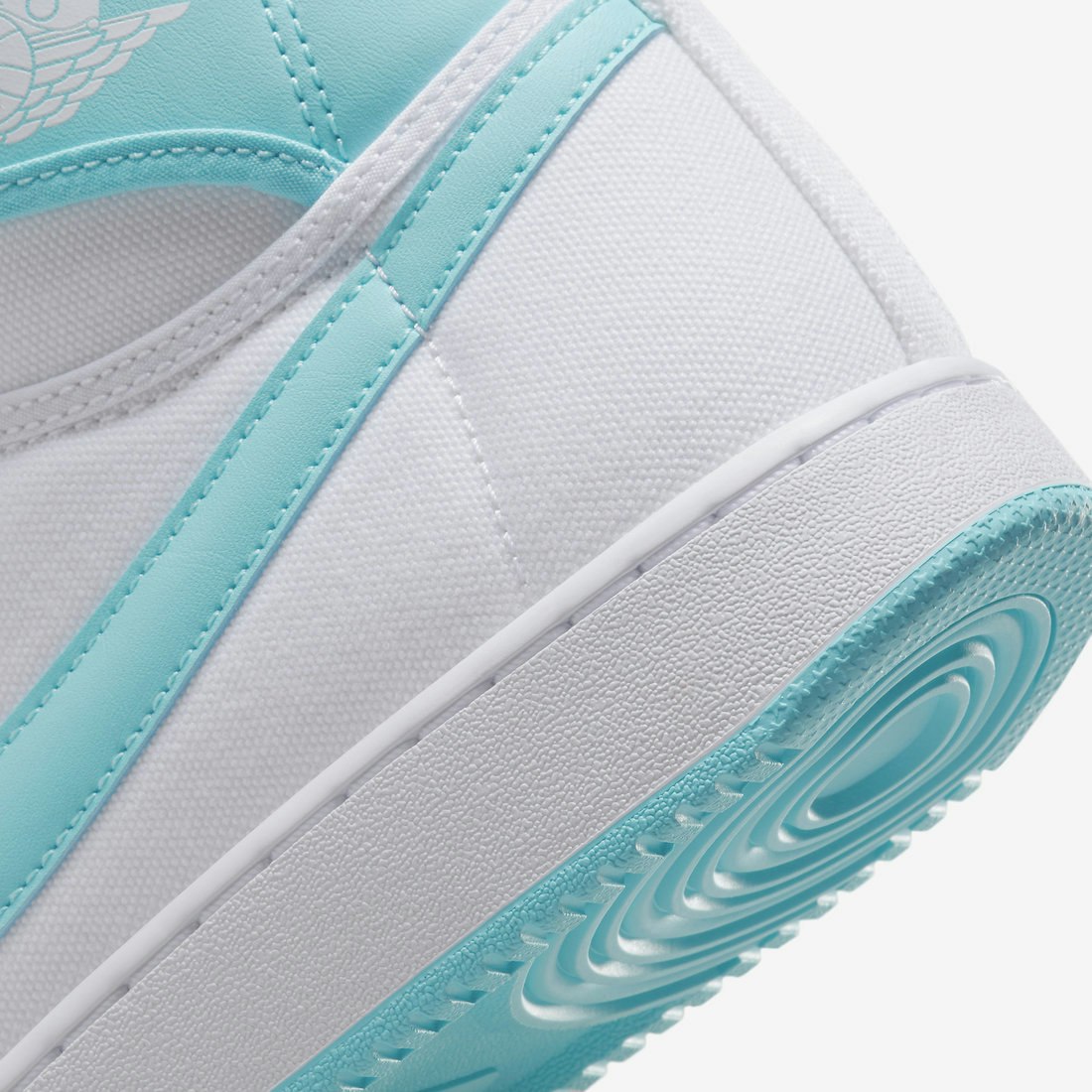 Air Jordan 1 KO "Bleached Aqua"