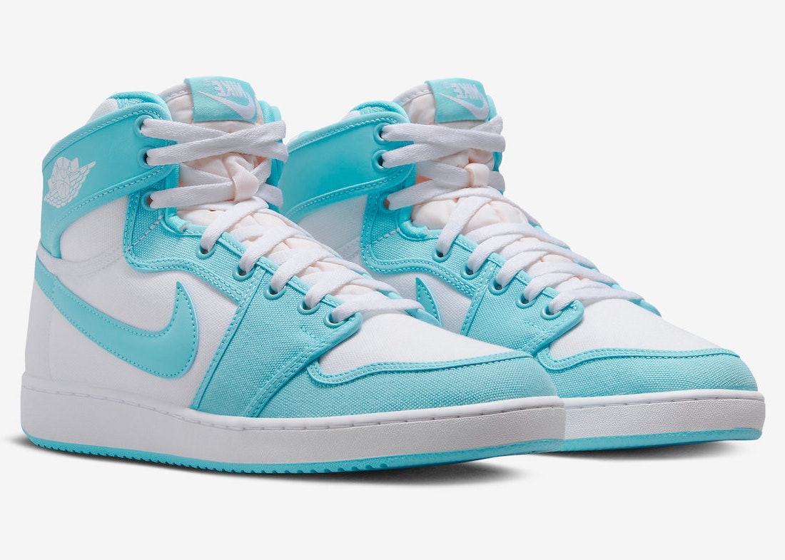 Air Jordan 1 KO "Bleached Aqua"