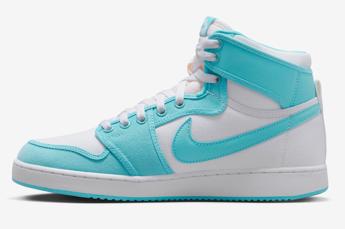 Air Jordan 1 KO "Bleached Aqua"