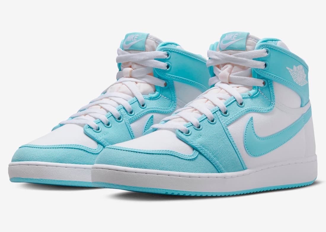 Air Jordan 1 KO “Bleached Aqua”