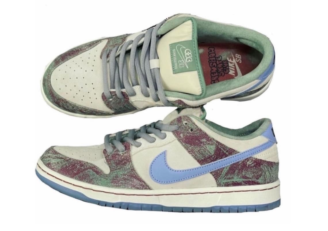 Crenshaw Skate Club x Nike SB Dunk Low