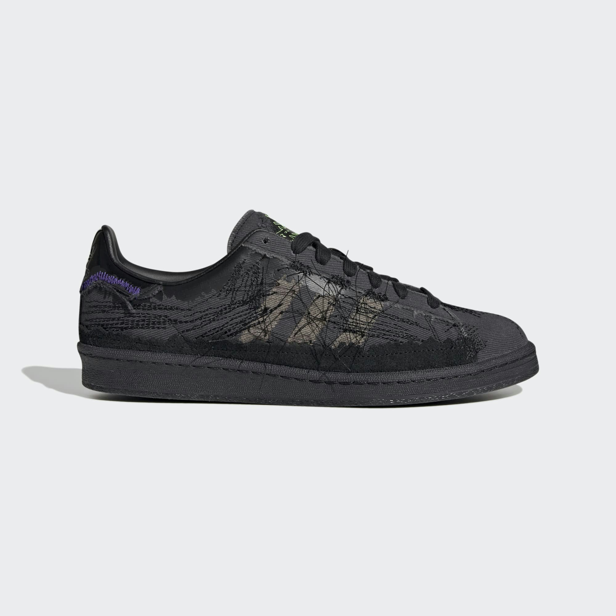 Youth of Paris x adidas Campus 80s "Core Black"