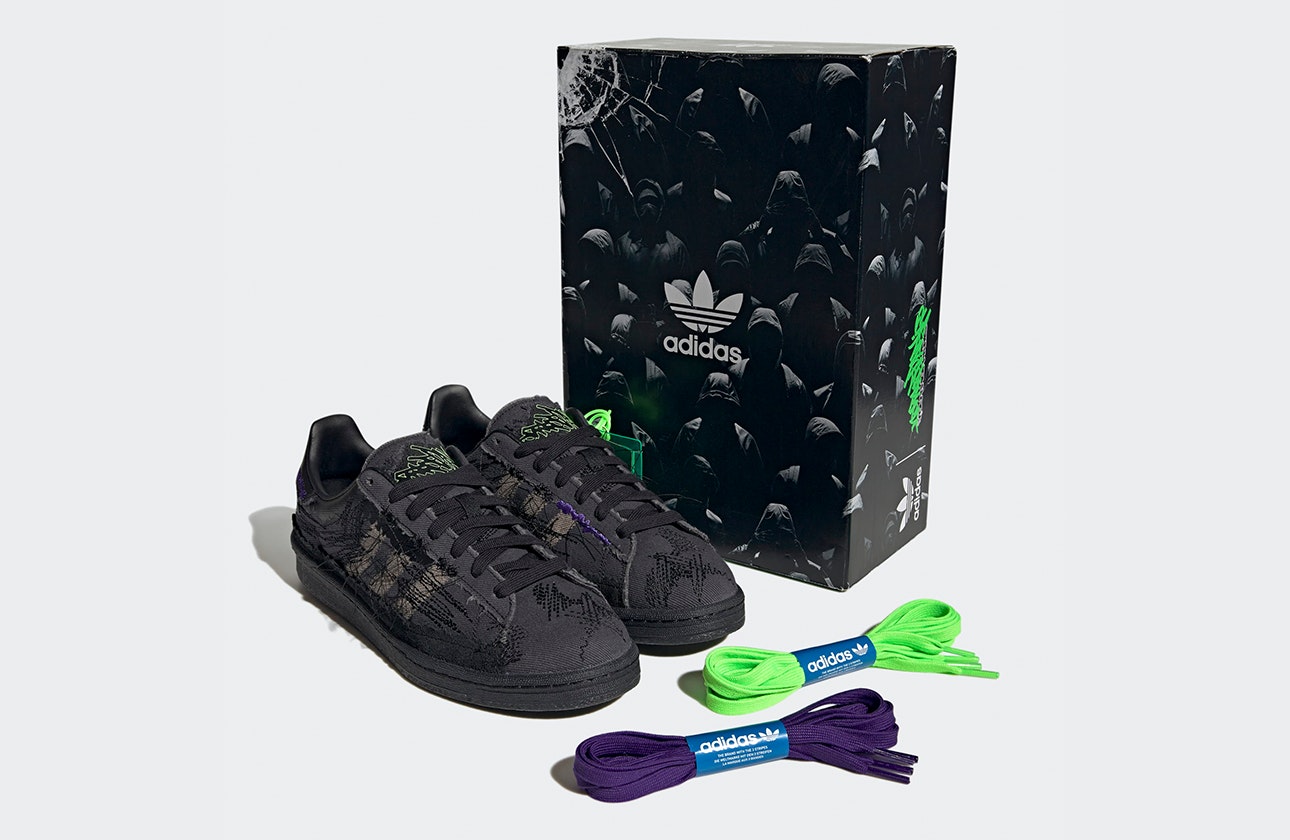 Youth of Paris x adidas Campus 80s "Core Black"