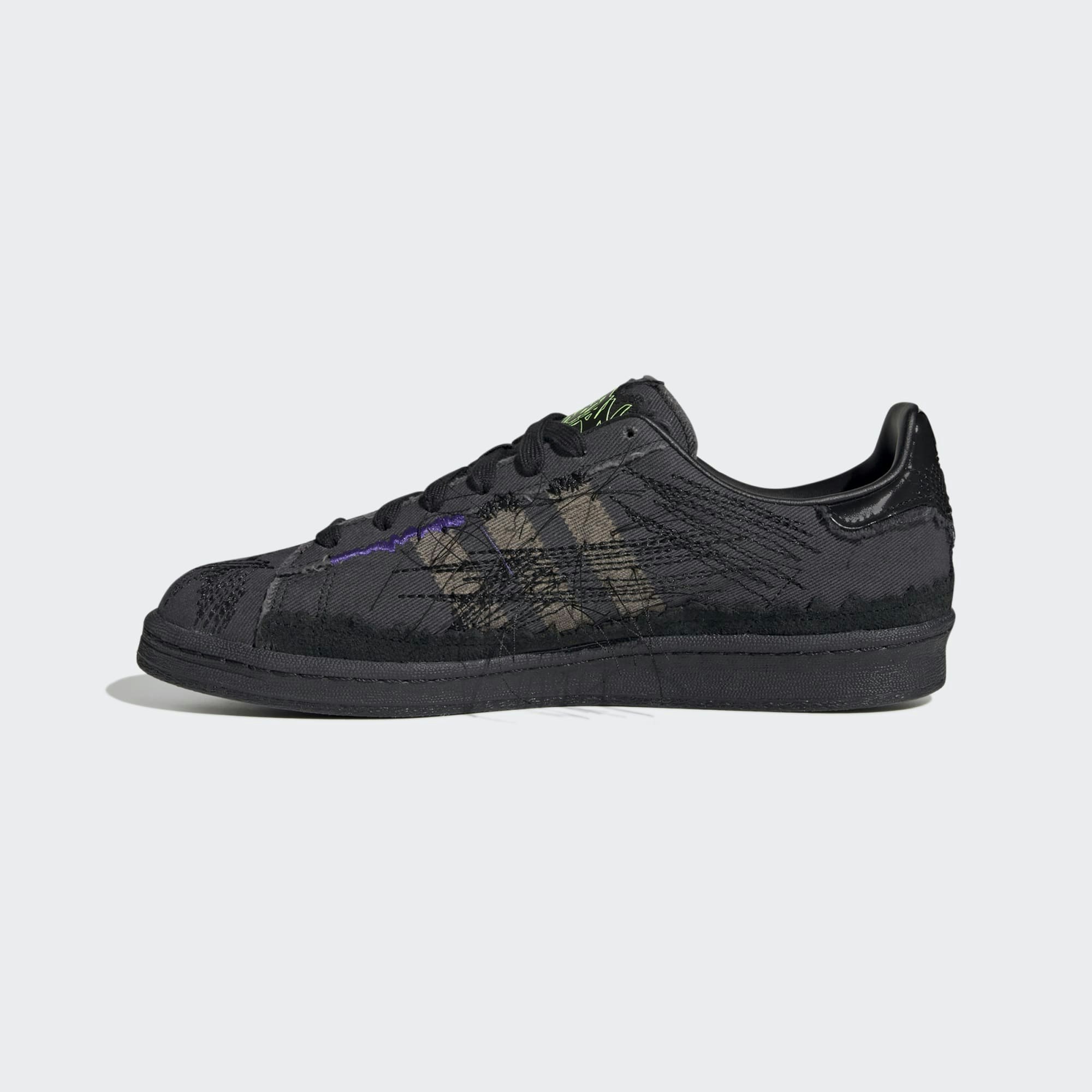 Youth of Paris x adidas Campus 80s "Core Black"