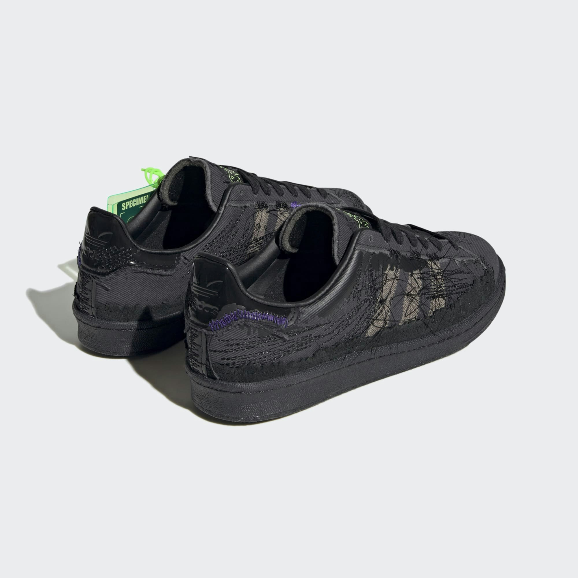 Youth of Paris x adidas Campus 80s "Core Black"