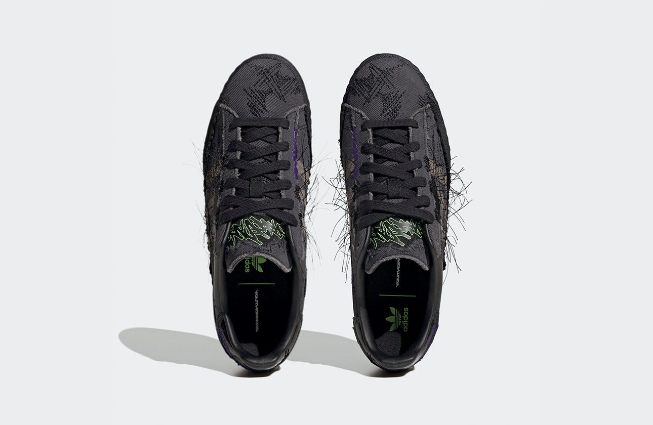 Youth of Paris x adidas Campus 80s "Core Black"