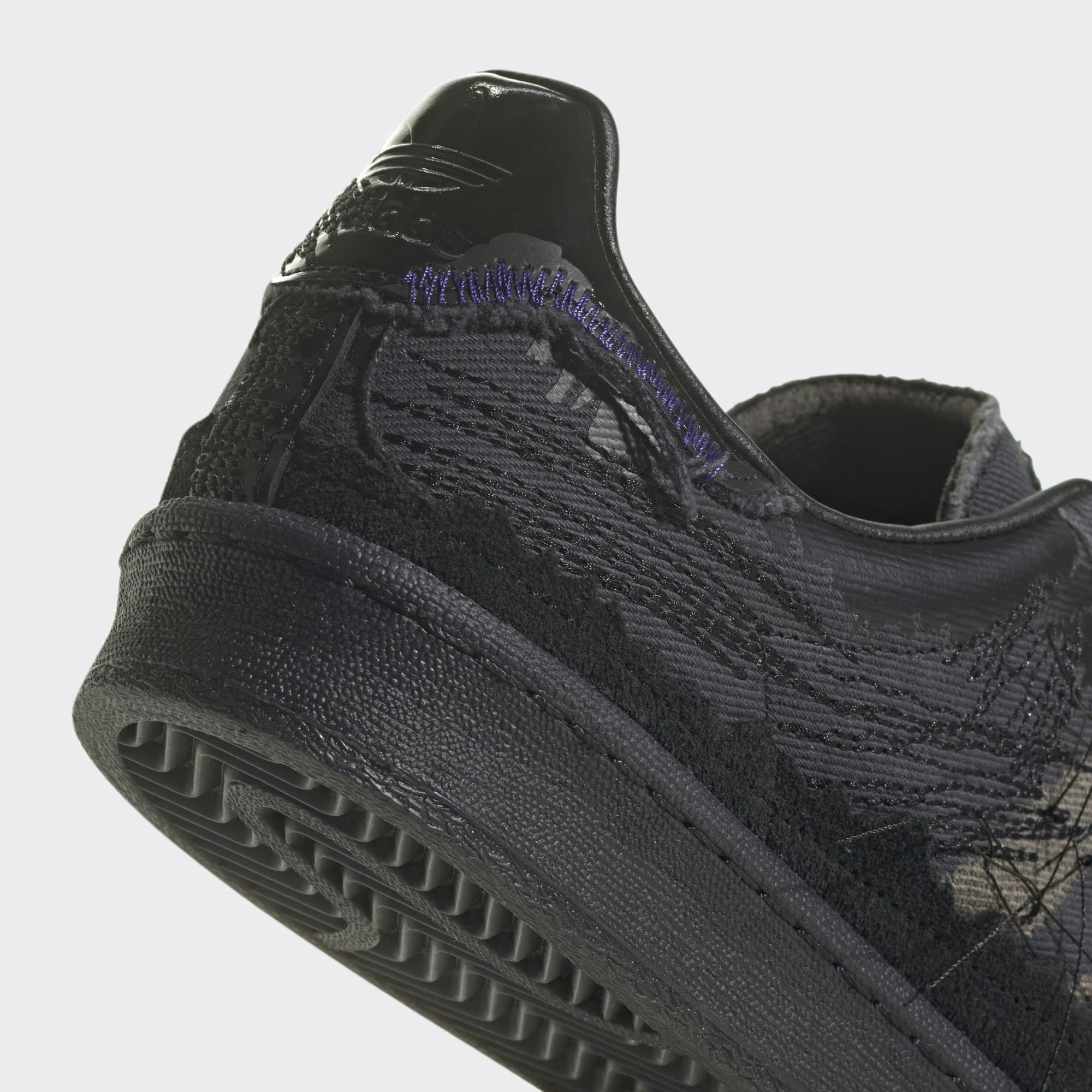 Youth of Paris x adidas Campus 80s "Core Black"