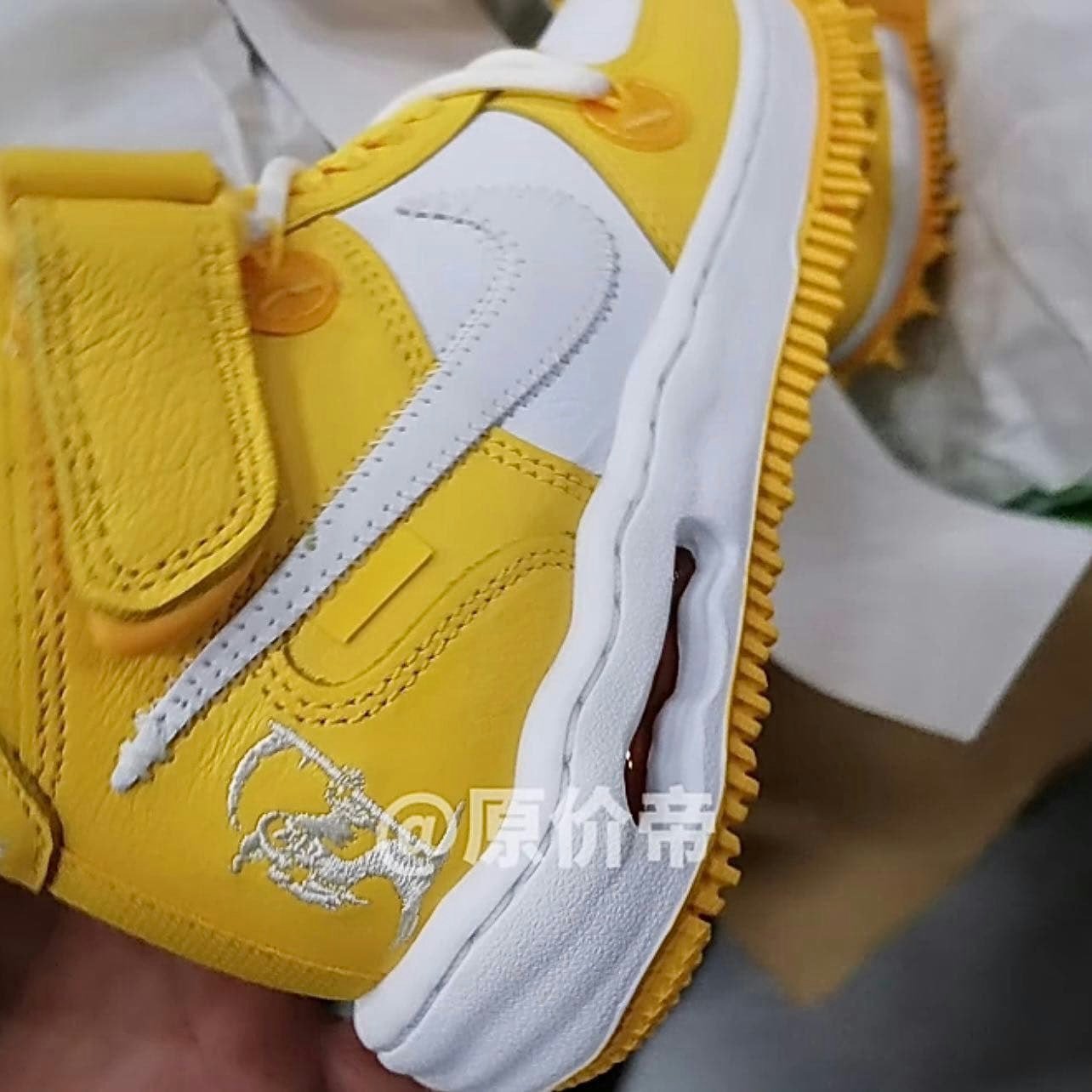 Nike Air Force 1 Mid x Off-White "White/Yellow"